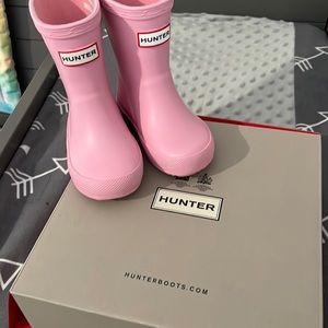 Hunter boots for Toddler